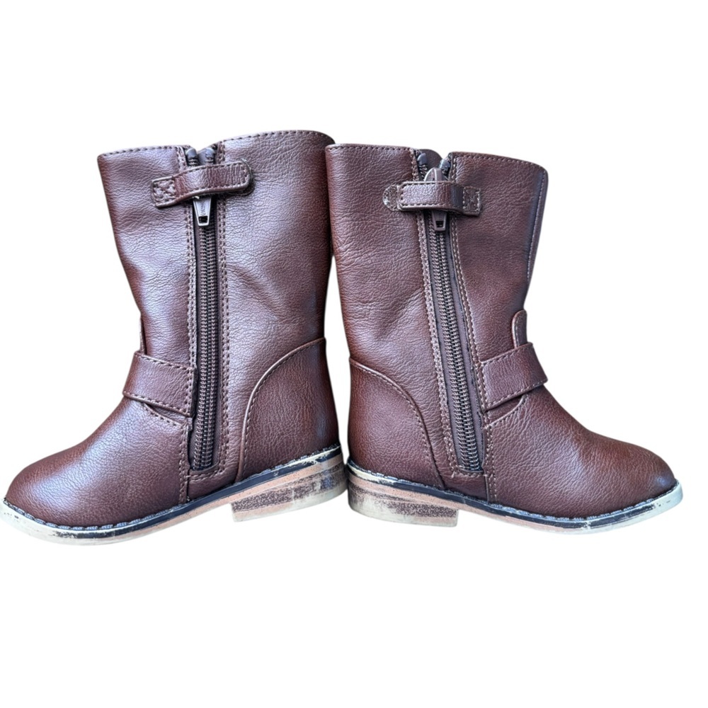 Toddler Girl Winter Boot Bundle of 3 pairs- Size 5 Juicy Couture, Cat & Jack - Picture 9 of 10